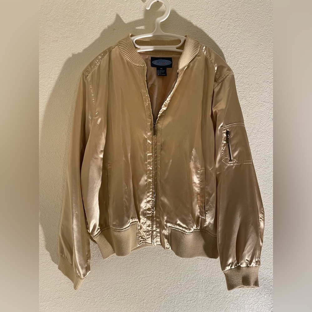 FUDA Sport Gold jacket